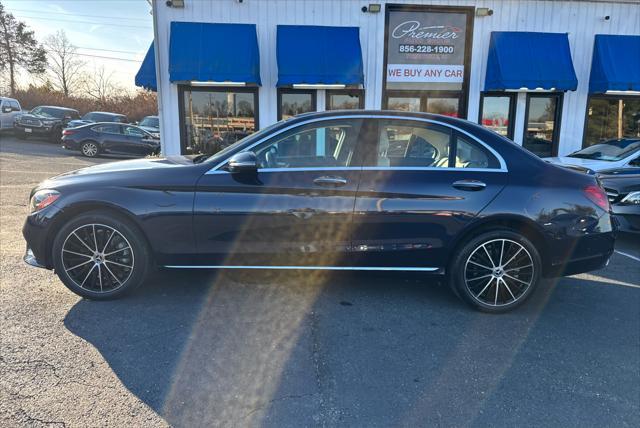 used 2020 Mercedes-Benz C-Class car, priced at $22,995