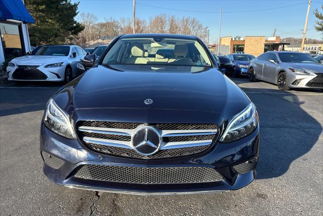 used 2020 Mercedes-Benz C-Class car, priced at $22,995