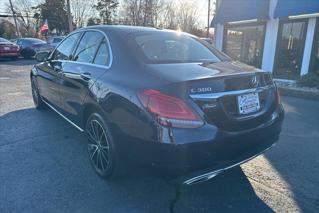 used 2020 Mercedes-Benz C-Class car, priced at $22,995