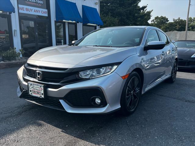 used 2018 Honda Civic car, priced at $17,995