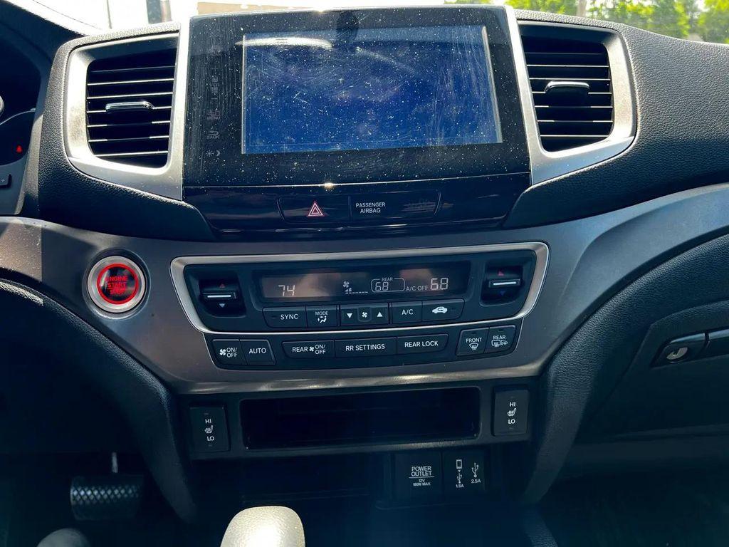 used 2017 Honda Pilot car, priced at $17,495