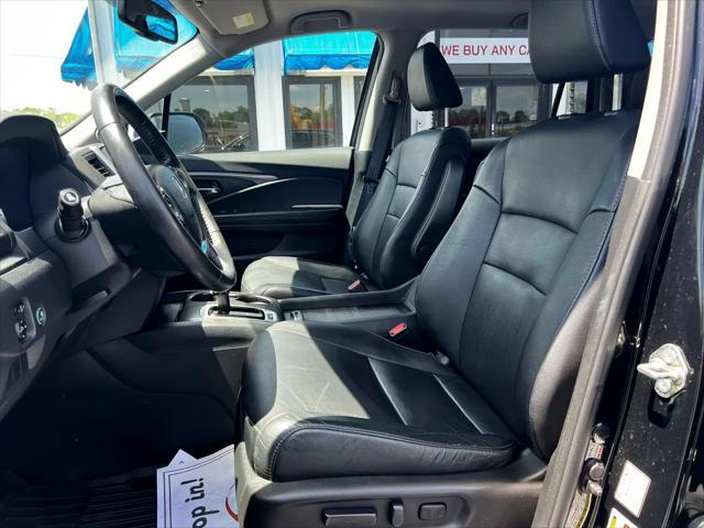 used 2017 Honda Pilot car, priced at $18,395