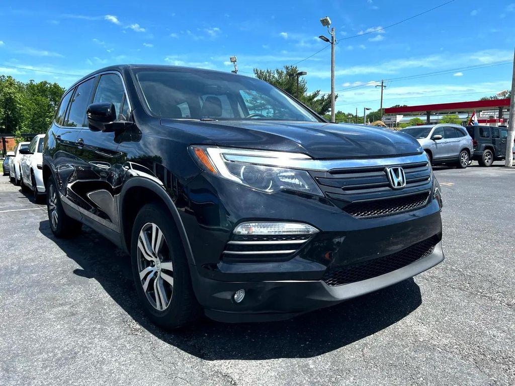 used 2017 Honda Pilot car, priced at $17,495