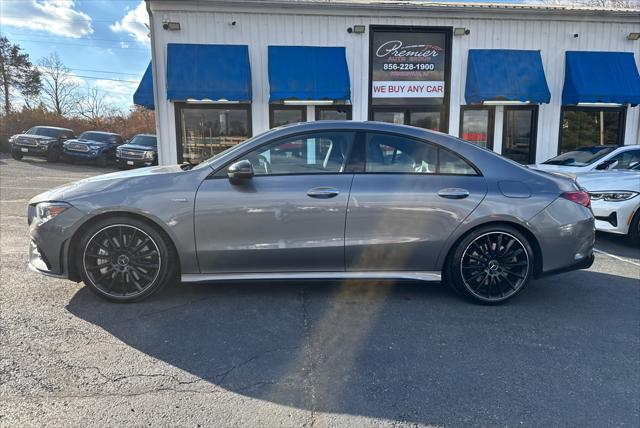 used 2020 Mercedes-Benz AMG CLA 35 car, priced at $29,595