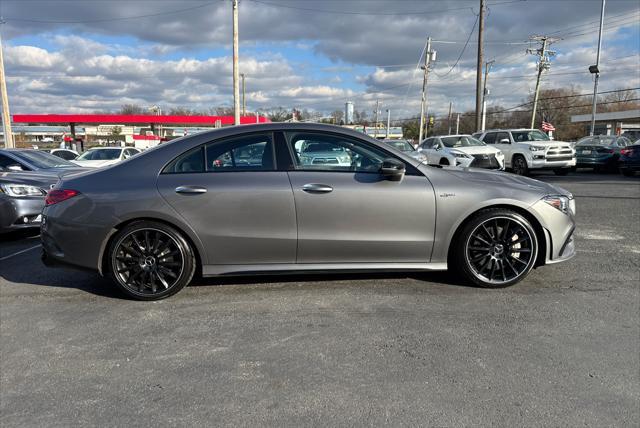 used 2020 Mercedes-Benz AMG CLA 35 car, priced at $29,595