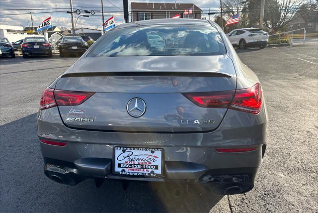 used 2020 Mercedes-Benz AMG CLA 35 car, priced at $29,595