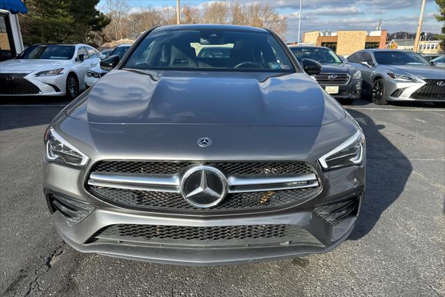 used 2020 Mercedes-Benz AMG CLA 35 car, priced at $29,595