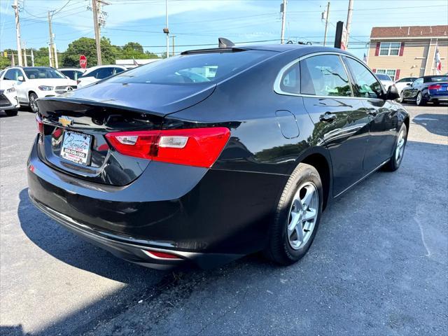 used 2018 Chevrolet Malibu car, priced at $10,995