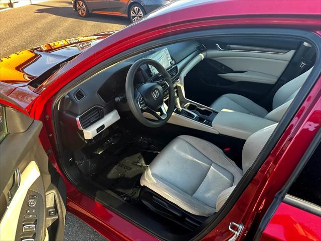 used 2020 Honda Accord car, priced at $18,495