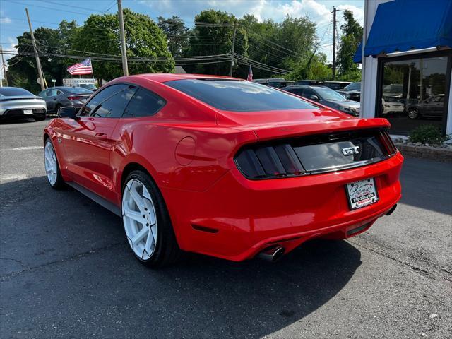 used 2016 Ford Mustang car, priced at $22,796