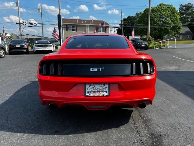 used 2016 Ford Mustang car, priced at $22,796