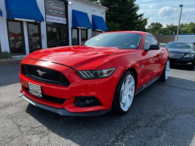 used 2016 Ford Mustang car, priced at $22,796