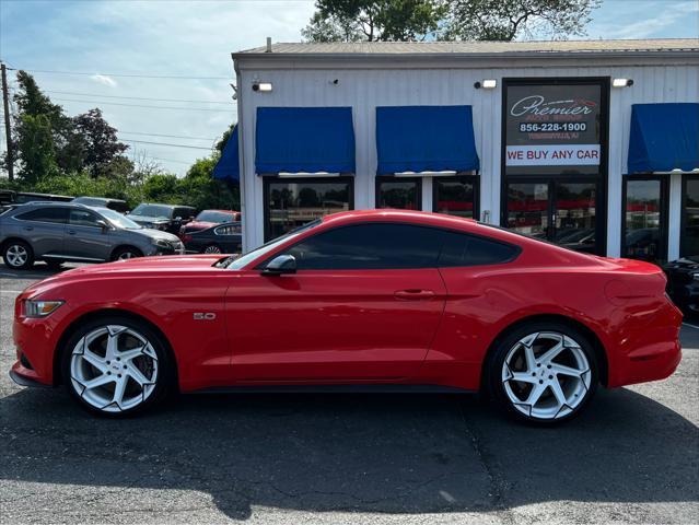 used 2016 Ford Mustang car, priced at $22,796