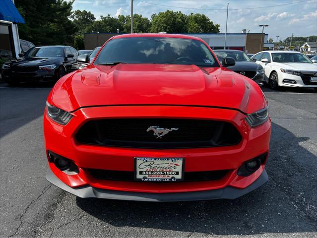 used 2016 Ford Mustang car, priced at $22,796