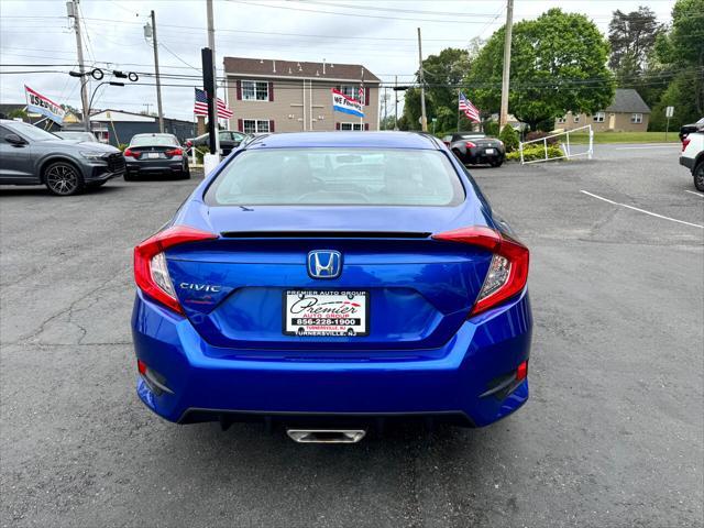 used 2019 Honda Civic car, priced at $12,495