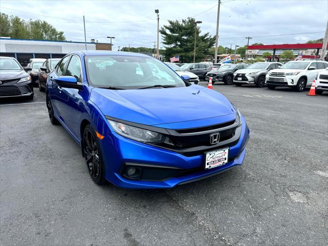 used 2019 Honda Civic car, priced at $12,495