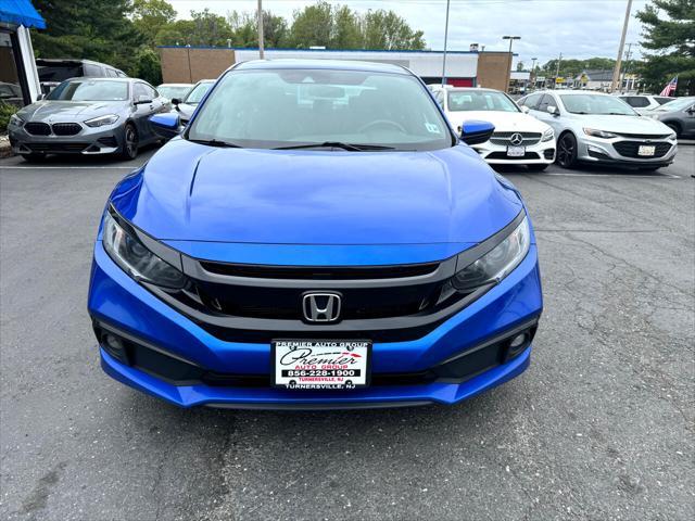 used 2019 Honda Civic car, priced at $12,495