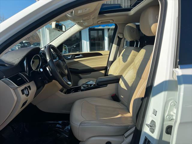 used 2017 Mercedes-Benz GLS 450 car, priced at $20,995