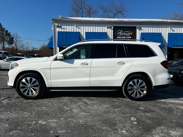 used 2017 Mercedes-Benz GLS 450 car, priced at $20,995