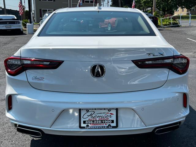 used 2021 Acura TLX car, priced at $26,595