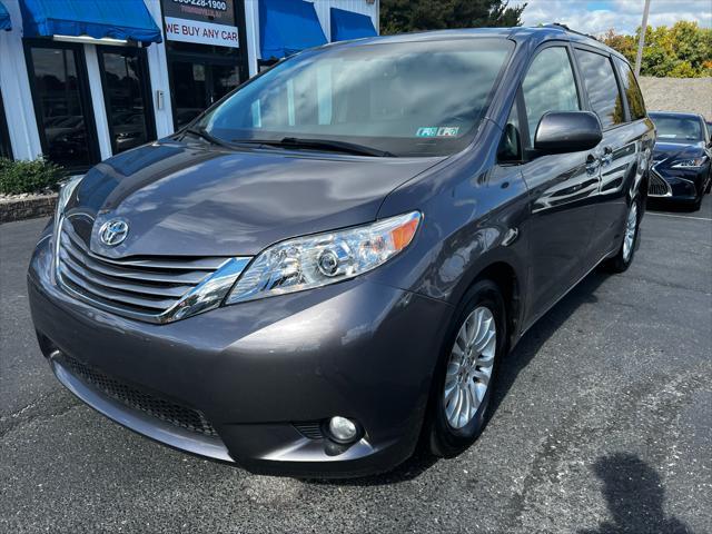 used 2016 Toyota Sienna car, priced at $20,995