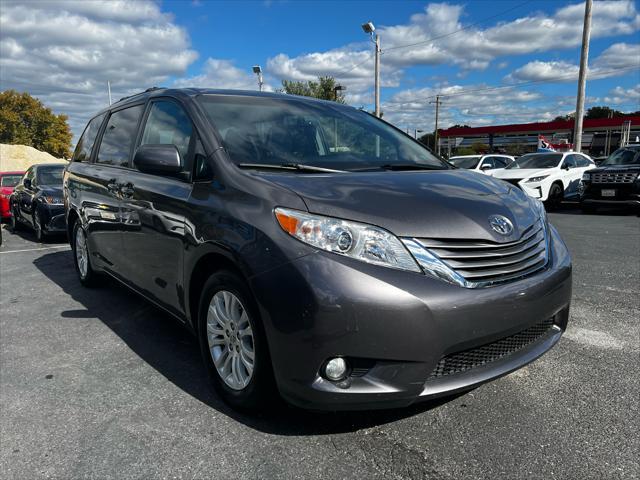 used 2016 Toyota Sienna car, priced at $20,995