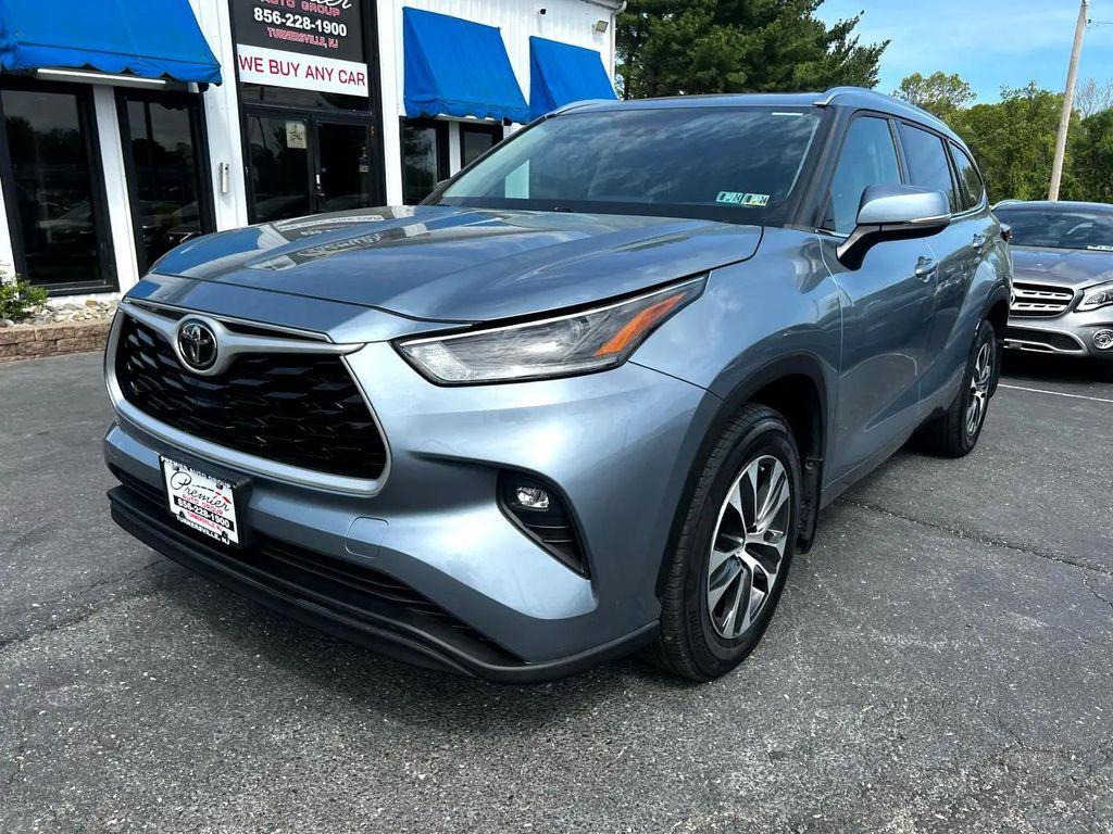used 2021 Toyota Highlander car, priced at $24,995