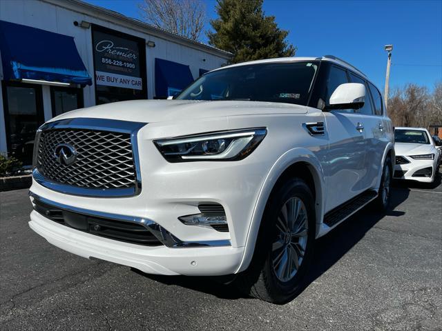 used 2022 INFINITI QX80 car, priced at $44,995