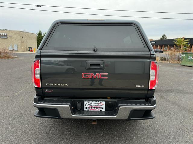 used 2016 GMC Canyon car, priced at $16,595