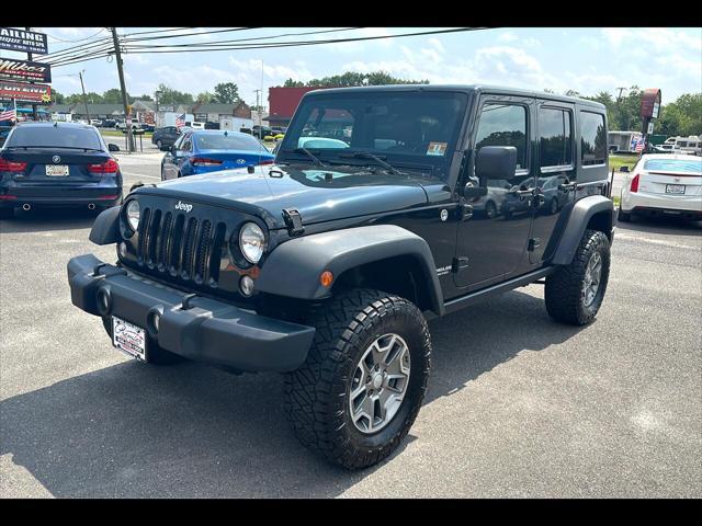 used 2014 Jeep Wrangler Unlimited car, priced at $19,995