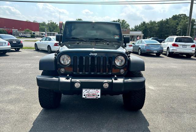 used 2014 Jeep Wrangler Unlimited car, priced at $17,995