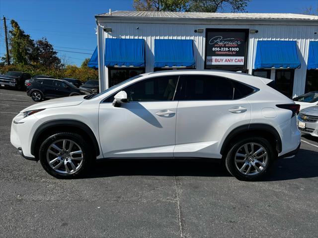 used 2016 Lexus NX 200t car, priced at $19,995