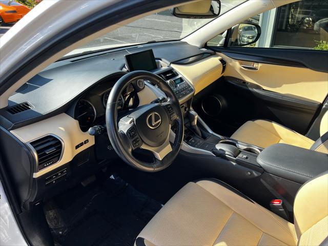 used 2016 Lexus NX 200t car, priced at $19,995