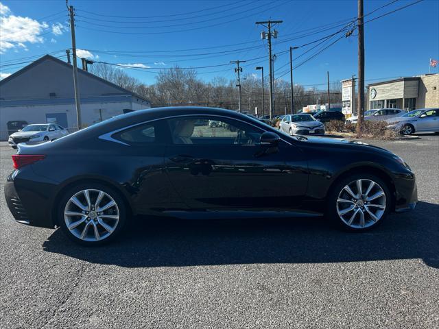 used 2015 Lexus RC 350 car, priced at $27,995