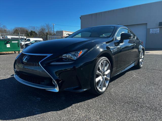 used 2015 Lexus RC 350 car, priced at $27,995