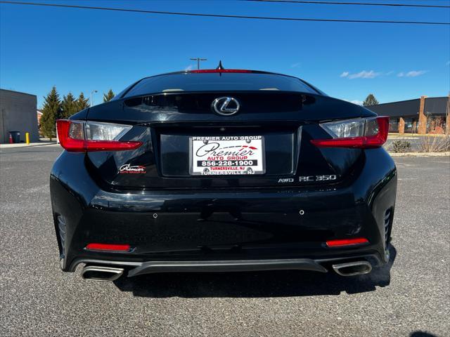 used 2015 Lexus RC 350 car, priced at $27,995