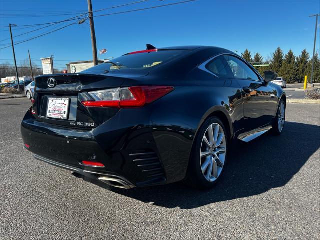 used 2015 Lexus RC 350 car, priced at $27,995