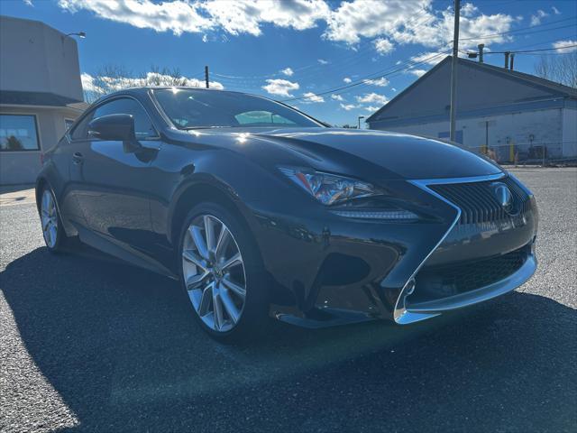 used 2015 Lexus RC 350 car, priced at $27,995