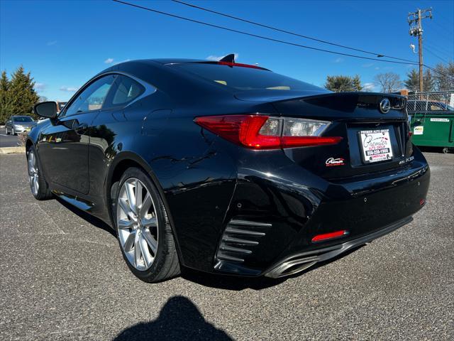 used 2015 Lexus RC 350 car, priced at $27,995