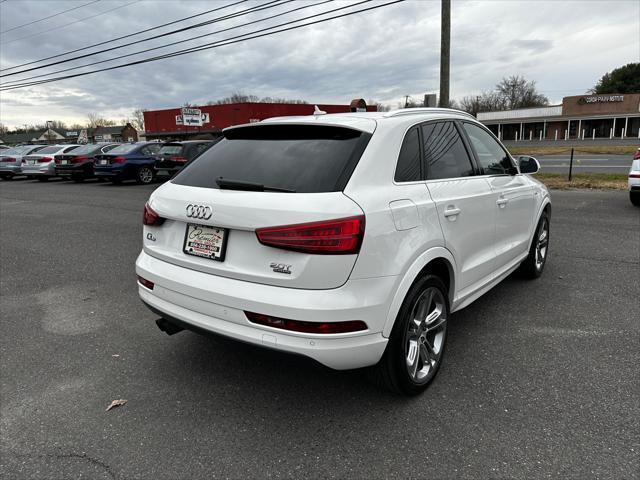 used 2018 Audi Q3 car, priced at $17,995