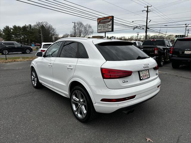 used 2018 Audi Q3 car, priced at $17,995