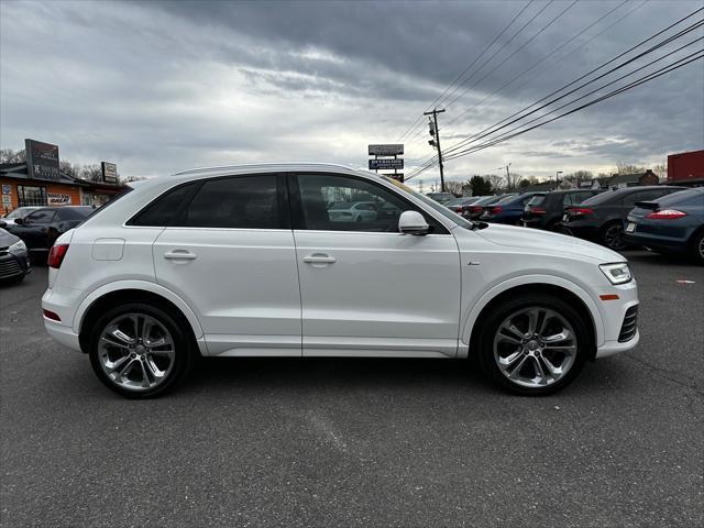 used 2018 Audi Q3 car, priced at $17,995