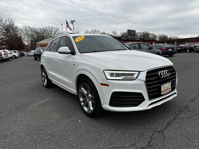 used 2018 Audi Q3 car, priced at $17,995