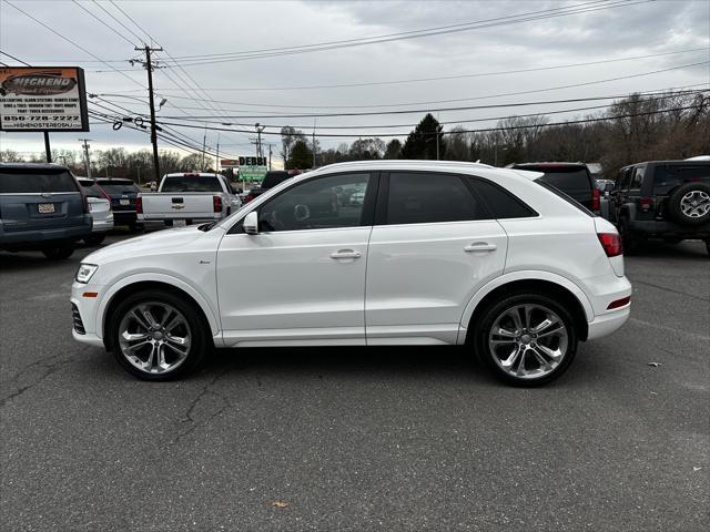 used 2018 Audi Q3 car, priced at $17,995