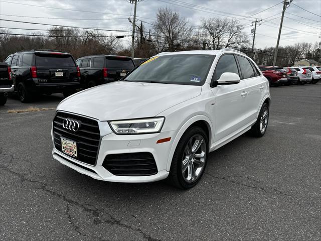 used 2018 Audi Q3 car, priced at $17,995