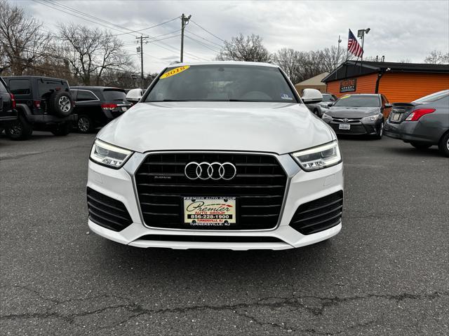 used 2018 Audi Q3 car, priced at $17,995