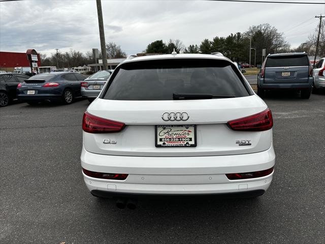 used 2018 Audi Q3 car, priced at $17,995