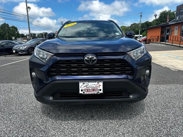 used 2020 Toyota RAV4 car, priced at $24,995