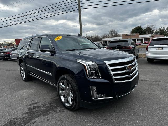 used 2018 Cadillac Escalade ESV car, priced at $29,995