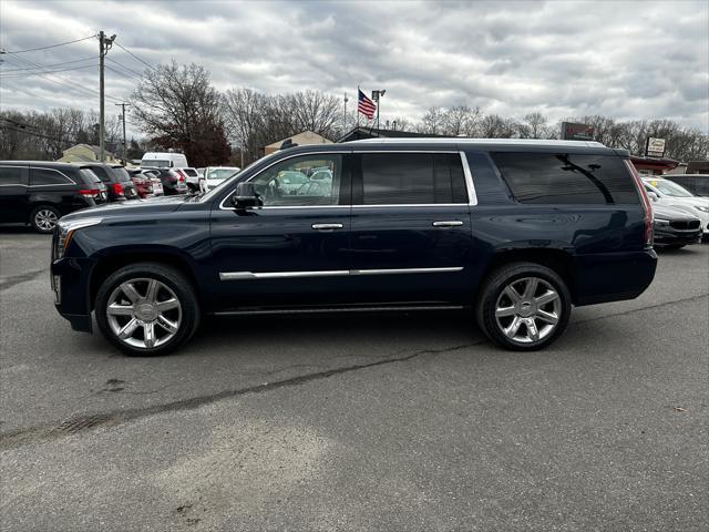 used 2018 Cadillac Escalade ESV car, priced at $29,995